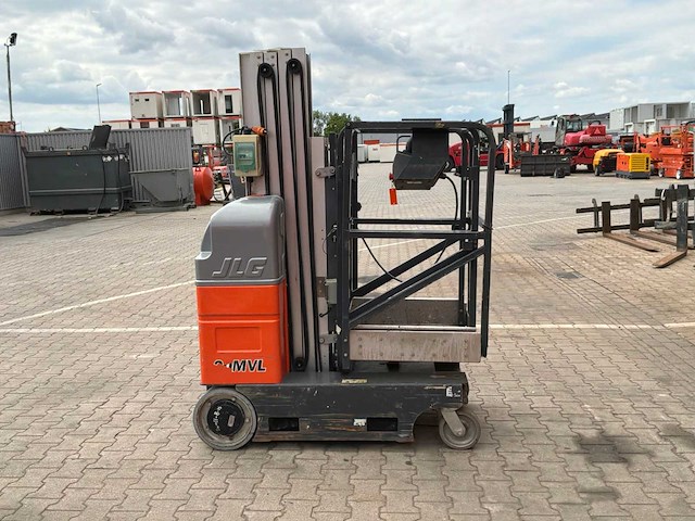 2014 jlg 20mvl hoogwerker / personenlift - afbeelding 20 van  22