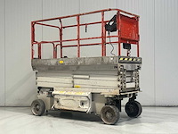 2014 jlg 2646 es schaarhoogwerker - afbeelding 1 van  6