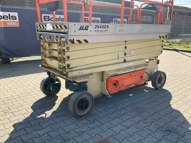 2014 jlg 2646es hoogwerker - afbeelding 3 van  29
