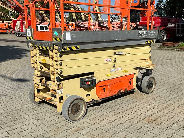 2014 jlg 2646es hoogwerker - afbeelding 4 van  29