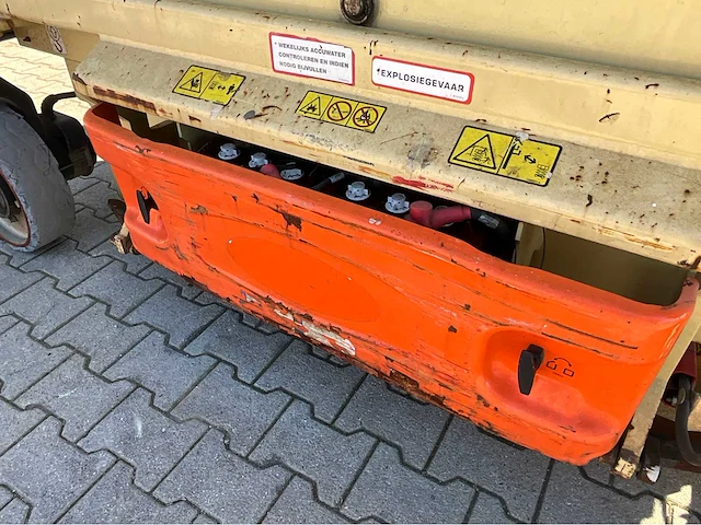 2014 jlg 2646es hoogwerker - afbeelding 8 van  29