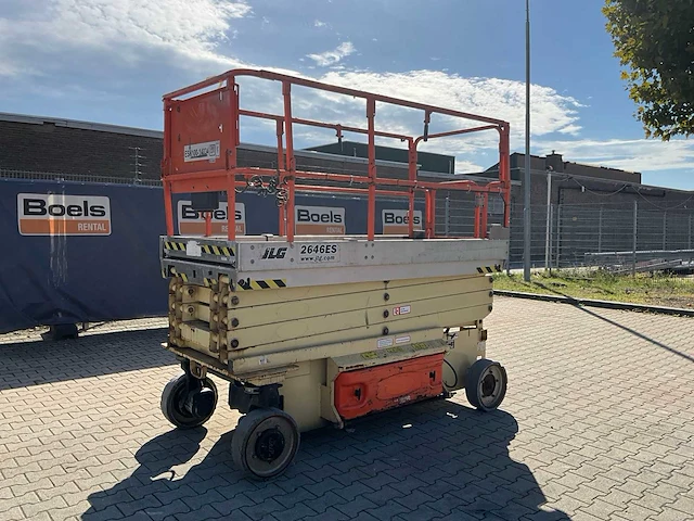 2014 jlg 2646es hoogwerker - afbeelding 14 van  29