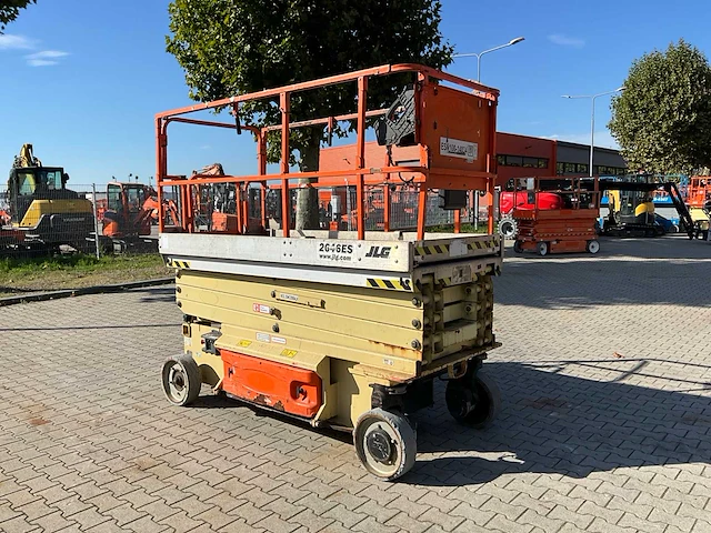 2014 jlg 2646es hoogwerker - afbeelding 16 van  29