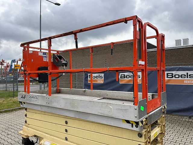 2014 jlg 2646es hoogwerker - afbeelding 2 van  29