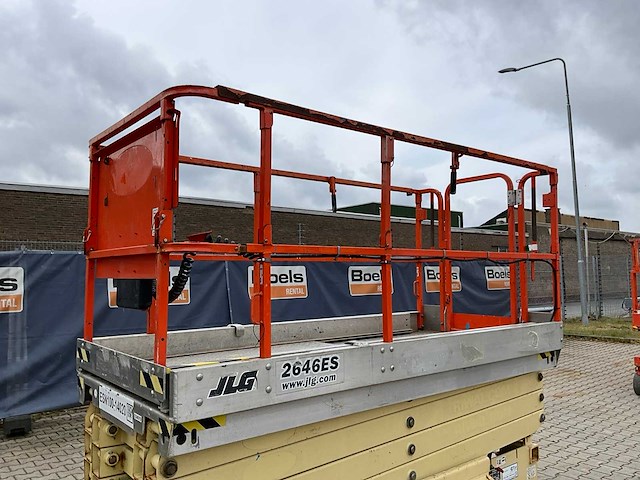2014 jlg 2646es hoogwerker - afbeelding 3 van  29
