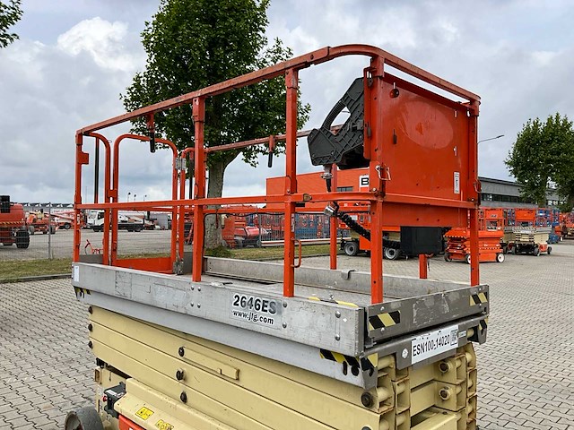 2014 jlg 2646es hoogwerker - afbeelding 4 van  29