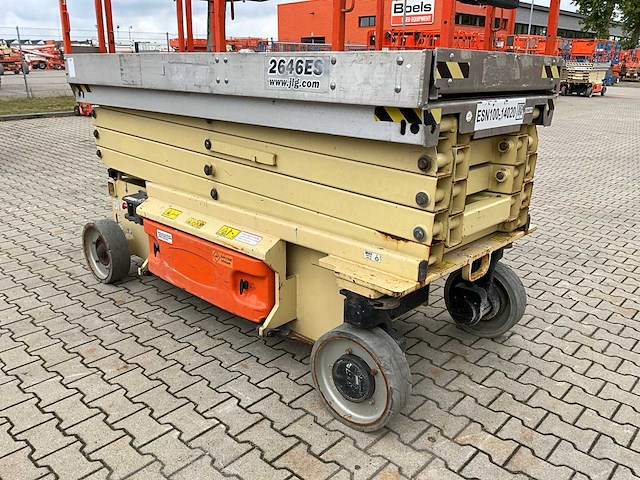 2014 jlg 2646es hoogwerker - afbeelding 8 van  29