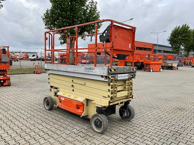 2014 jlg 2646es hoogwerker - afbeelding 26 van  29