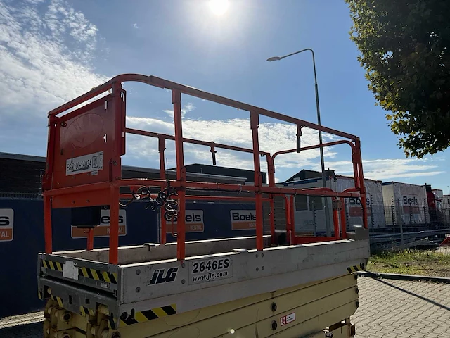 2014 jlg 2646es hoogwerker - afbeelding 3 van  29