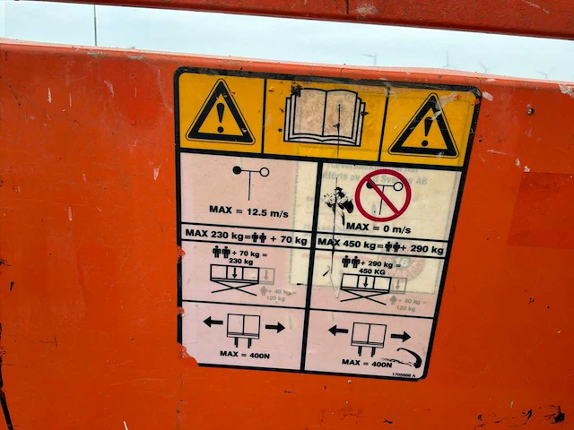 2014 jlg 2646es schaar hoogwerker - afbeelding 9 van  16