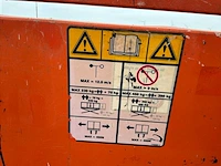 2014 jlg 2646es schaar hoogwerker - afbeelding 9 van  16