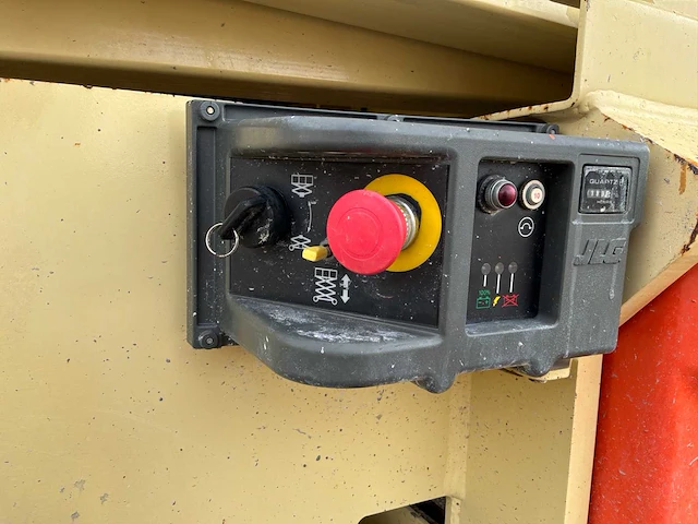 2014 jlg 2646es schaar hoogwerker - afbeelding 4 van  16