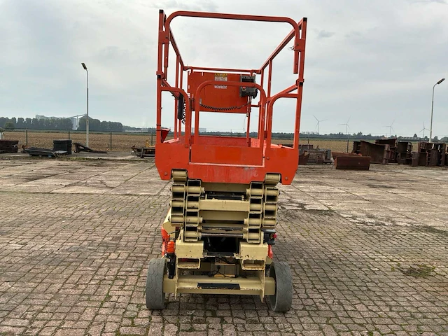 2014 jlg 2646es schaar hoogwerker - afbeelding 12 van  16