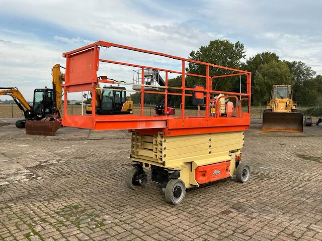2014 jlg 2646es schaar hoogwerker - afbeelding 2 van  16