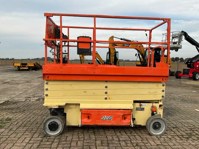 2014 jlg 2646es schaar hoogwerker - afbeelding 3 van  16