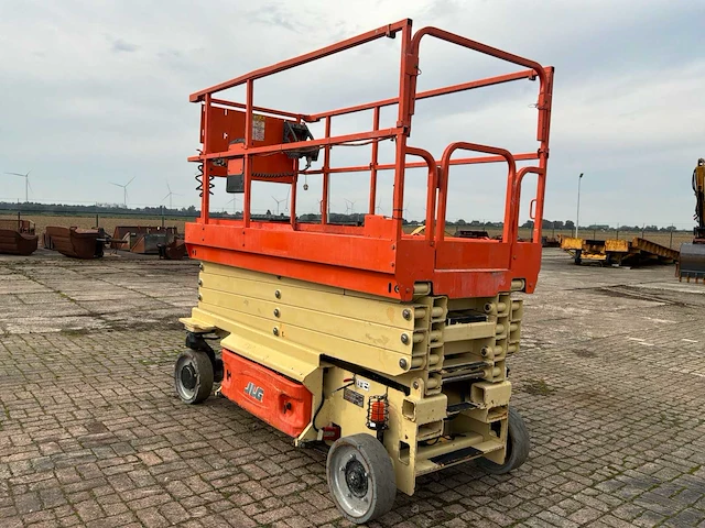 2014 jlg 2646es schaar hoogwerker - afbeelding 14 van  16