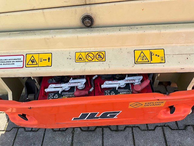 2014 jlg 3246es hoogwerker - afbeelding 6 van  20