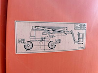 2014 jlg 450aj hoogwerker - afbeelding 5 van  24