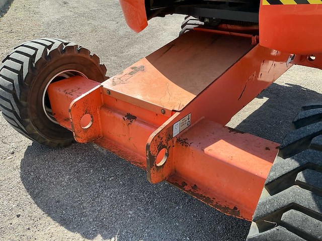 2014 jlg 450aj hoogwerker - afbeelding 9 van  24