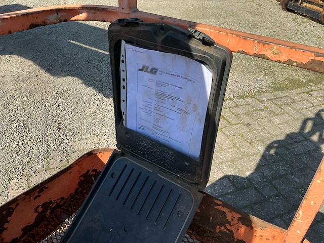 2014 jlg 450aj hoogwerker - afbeelding 15 van  24