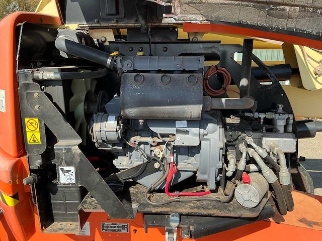 2014 jlg 450aj hoogwerker - afbeelding 17 van  24