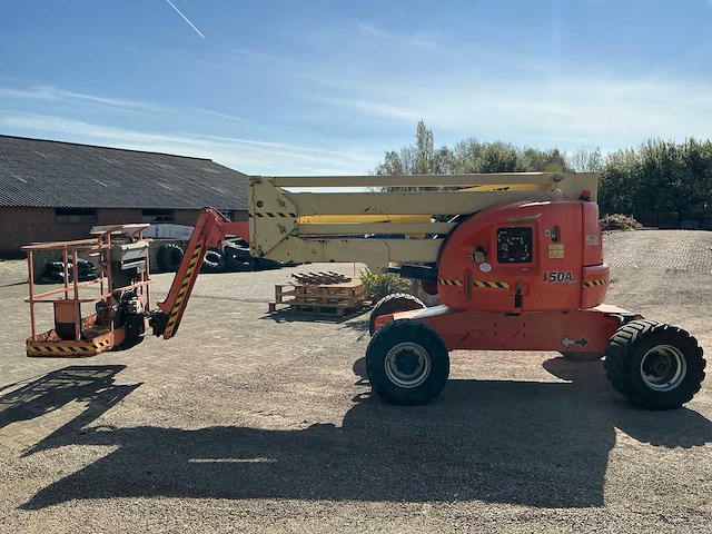 2014 jlg 450aj hoogwerker - afbeelding 18 van  24