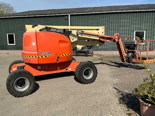 2014 jlg 450aj hoogwerker - afbeelding 21 van  24