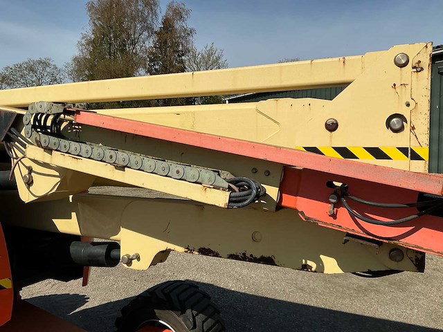 2014 jlg 450aj hoogwerker - afbeelding 22 van  24