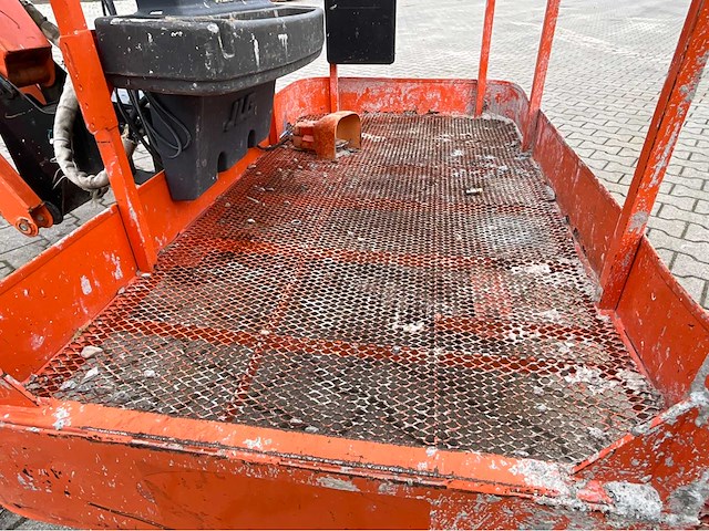 2014 jlg 460sj hoogwerker 4x4 - afbeelding 7 van  44