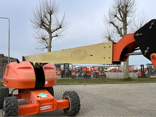 2014 jlg 460sj hoogwerker 4x4 - afbeelding 14 van  44