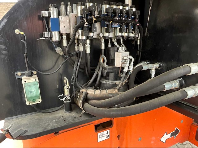 2014 jlg 460sj hoogwerker 4x4 - afbeelding 20 van  44