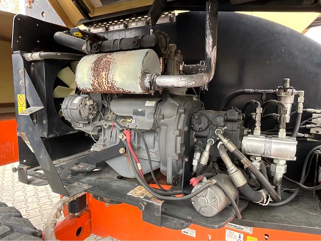 2014 jlg 460sj hoogwerker 4x4 - afbeelding 28 van  44
