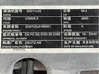 2014 jlg 460sj hoogwerker 4x4 - afbeelding 37 van  44