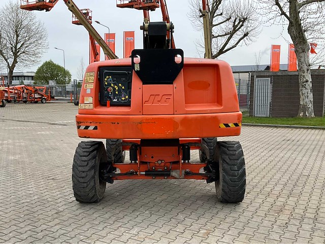 2014 jlg 460sj hoogwerker 4x4 - afbeelding 42 van  44