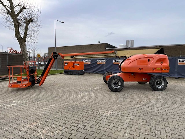 2014 jlg 460sj hoogwerker 4x4 - afbeelding 44 van  44