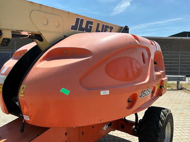 2014 jlg 460sj hoogwerker 4x4 - afbeelding 11 van  37