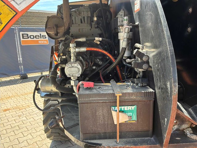 2014 jlg 460sj hoogwerker 4x4 - afbeelding 15 van  37