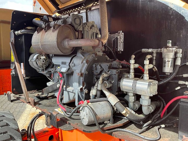 2014 jlg 460sj hoogwerker 4x4 - afbeelding 9 van  23