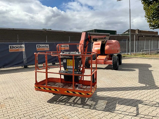 2014 jlg 460sj hoogwerker 4x4 - afbeelding 17 van  23