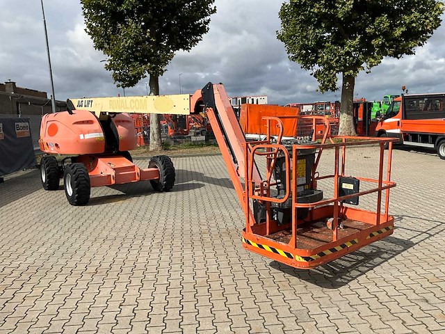 2014 jlg 460sj hoogwerker 4x4 - afbeelding 18 van  23