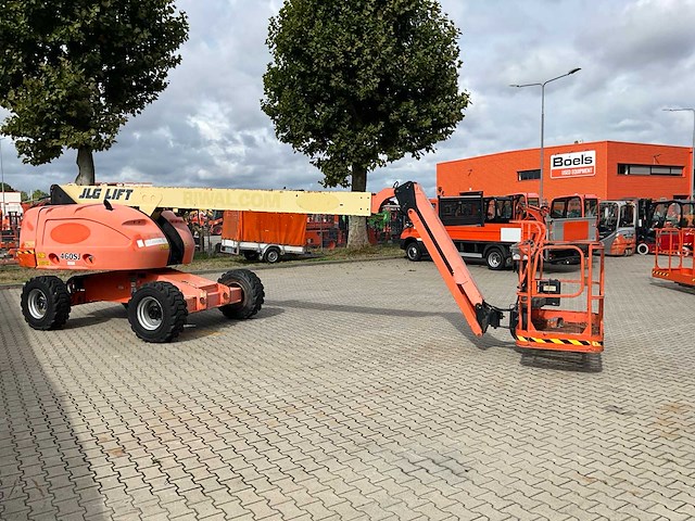 2014 jlg 460sj hoogwerker 4x4 - afbeelding 19 van  23