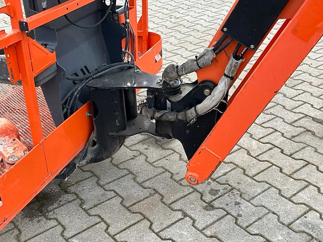2014 jlg 460sj hoogwerker 4x4 - afbeelding 8 van  43