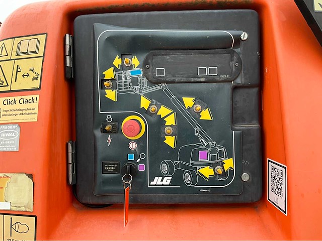 2014 jlg 460sj hoogwerker 4x4 - afbeelding 16 van  43