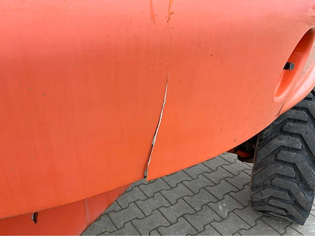 2014 jlg 460sj hoogwerker 4x4 - afbeelding 24 van  43