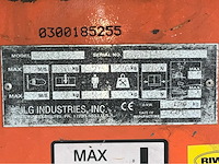 2014 jlg 460sj hoogwerker 4x4 - afbeelding 38 van  43