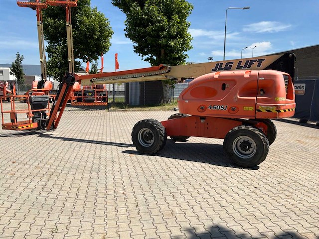 2014 jlg 460sj hoogwerker 4x4 - afbeelding 2 van  48