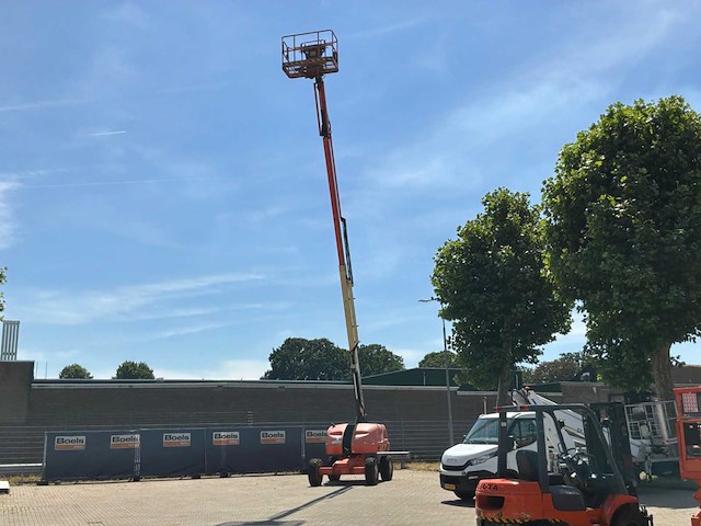 2014 jlg 460sj hoogwerker 4x4 - afbeelding 1 van  48