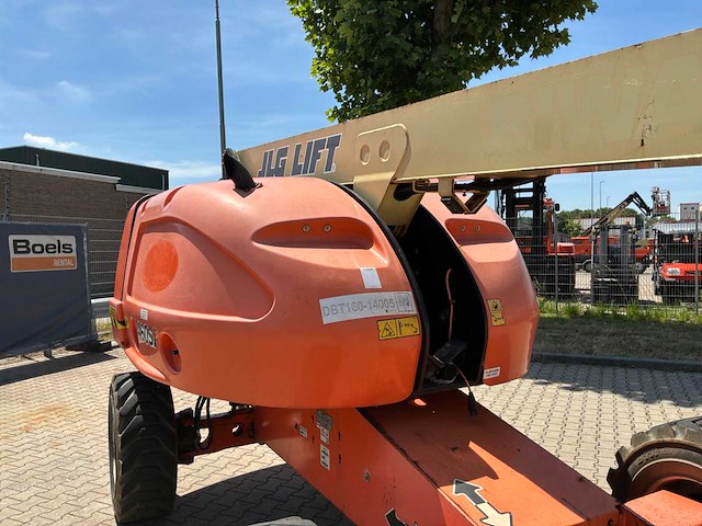 2014 jlg 460sj hoogwerker 4x4 - afbeelding 15 van  48