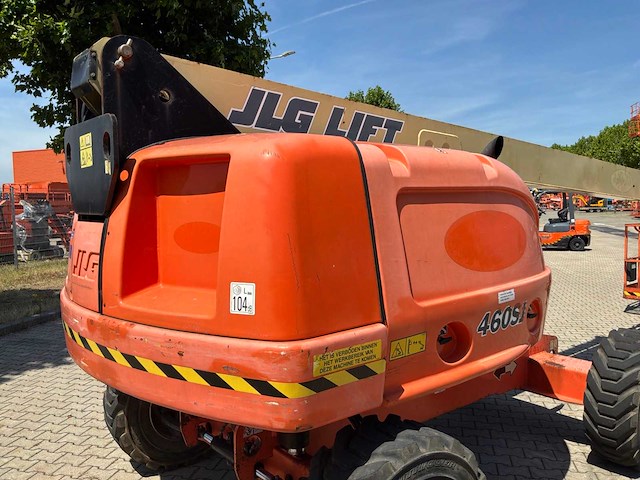 2014 jlg 460sj hoogwerker 4x4 - afbeelding 16 van  48