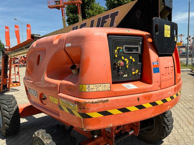 2014 jlg 460sj hoogwerker 4x4 - afbeelding 17 van  48